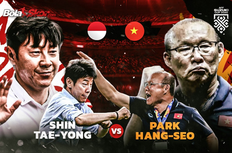 Head to Head Shin Tae-yong Vs Park Hang-seo: Duel Alumni Piala Dunia