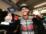 Motor Fabio Quartararo di MotoGP 2020 Sama dengan Maverick Vinales dan Valentino Rossi