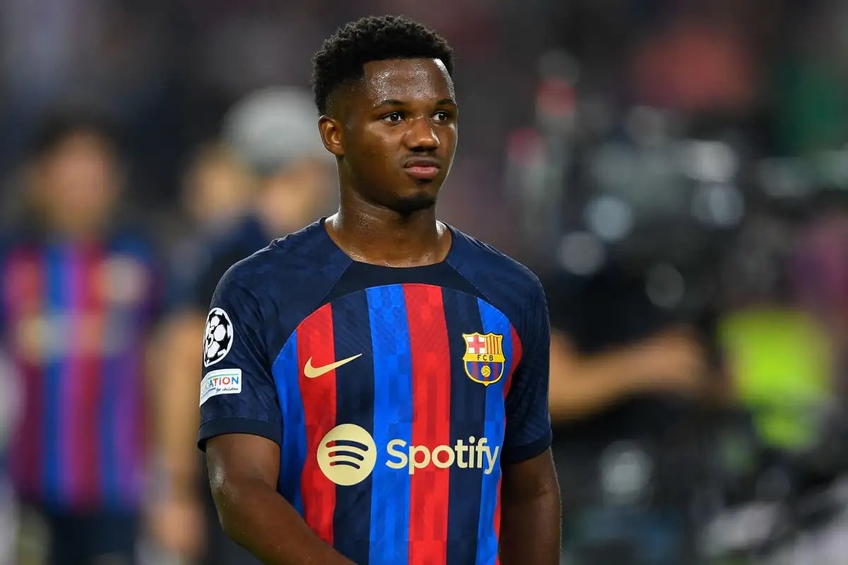 Ansu Fati Terancam Ditumbalkan Barcelona