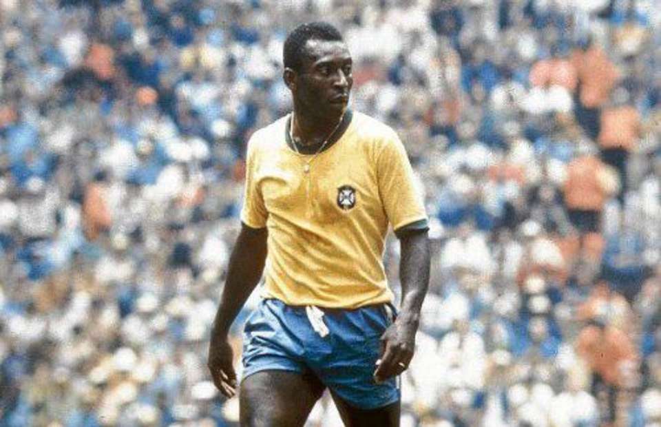 Nostalgia - Ketika Pele Menjadi Pelayan di Piala Dunia 1970
