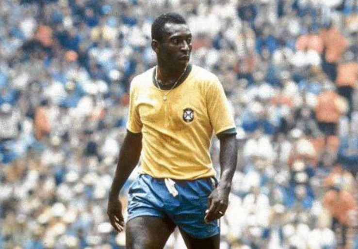 Nostalgia - Ketika Pele Menjadi Pelayan di Piala Dunia 1970