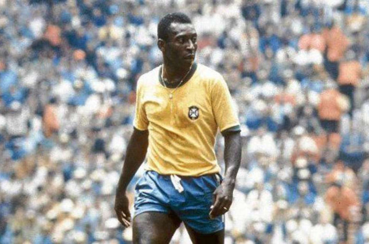 Nostalgia - Ketika Pele Menjadi Pelayan di Piala Dunia 1970