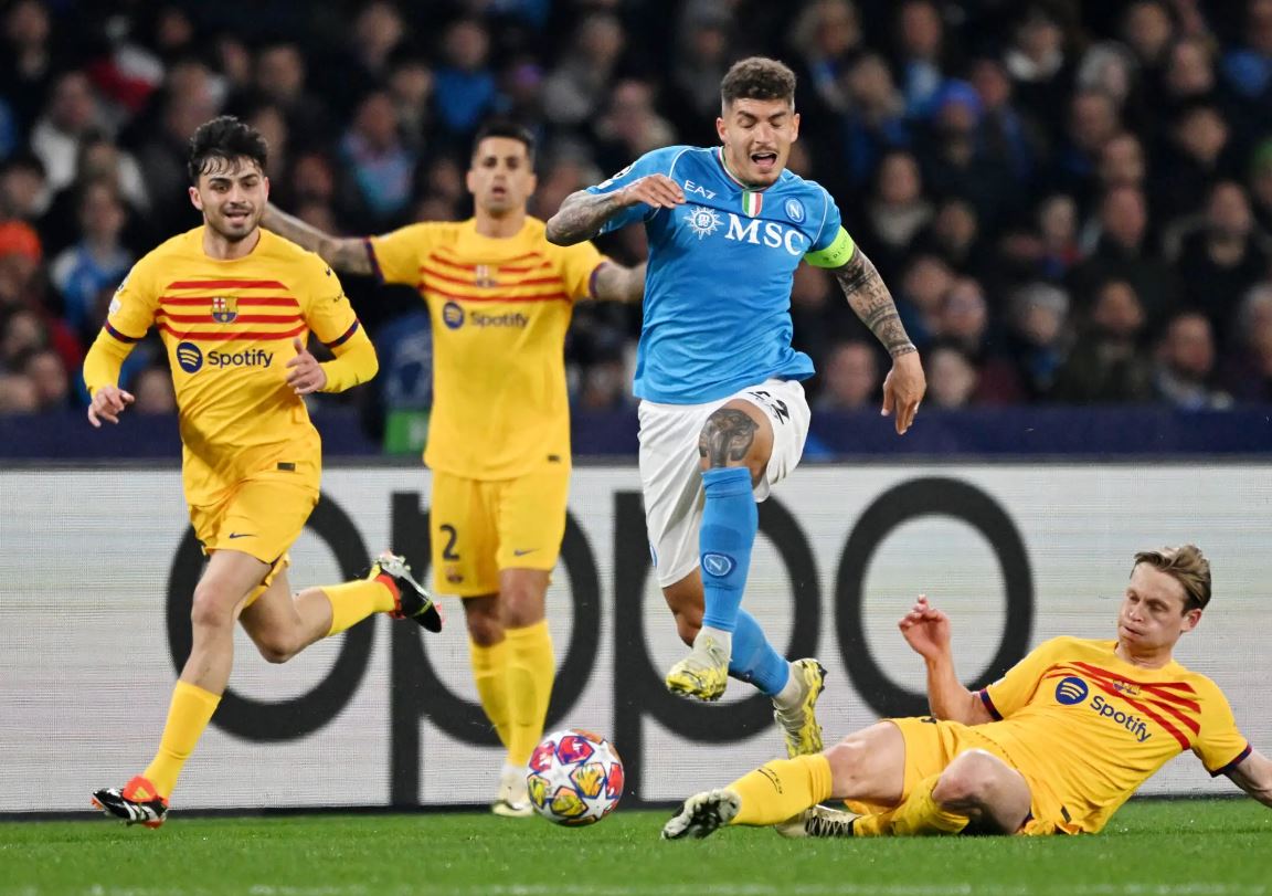 Prediksi dan Statistik Barcelona Vs Napoli: Manfaatkan Status Tuan Rumah
