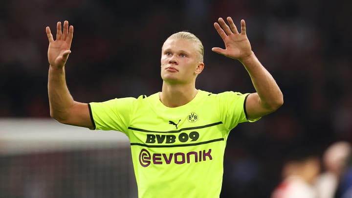 Digantung Kylian Mbappe, Real Madrid Lirik Erling Haaland