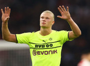 Digantung Kylian Mbappe, Real Madrid Lirik Erling Haaland