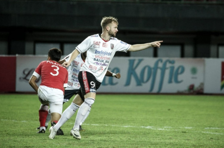 Melvin Platje Tolak Klub Eropa demi Target bersama Bali United