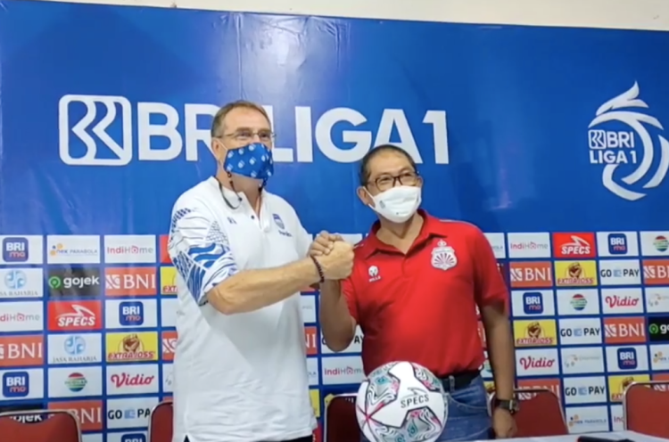 Bhayangkara FC Tidak Terima, Pelatih Persib Sampaikan Permintaan Maaf