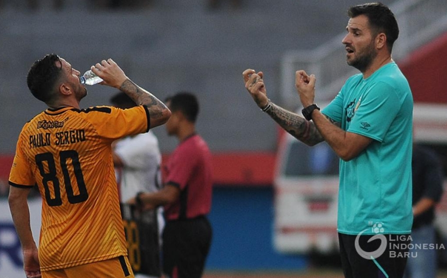 Bhayangkara FC 2-0 Sriwijaya FC, Tiga Poin di Kandang Aman