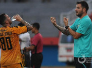 Bhayangkara FC 2-0 Sriwijaya FC, Tiga Poin di Kandang Aman