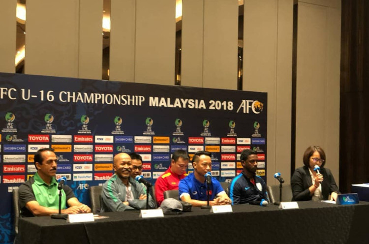 Sempat Dibantai Australia 3-7, Pelatih Timnas Indonesia U-16 Tidak Trauma