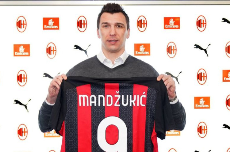 Mario Mandzukic dan Kutukan Pengguna Nomor Punggung 9 AC Milan