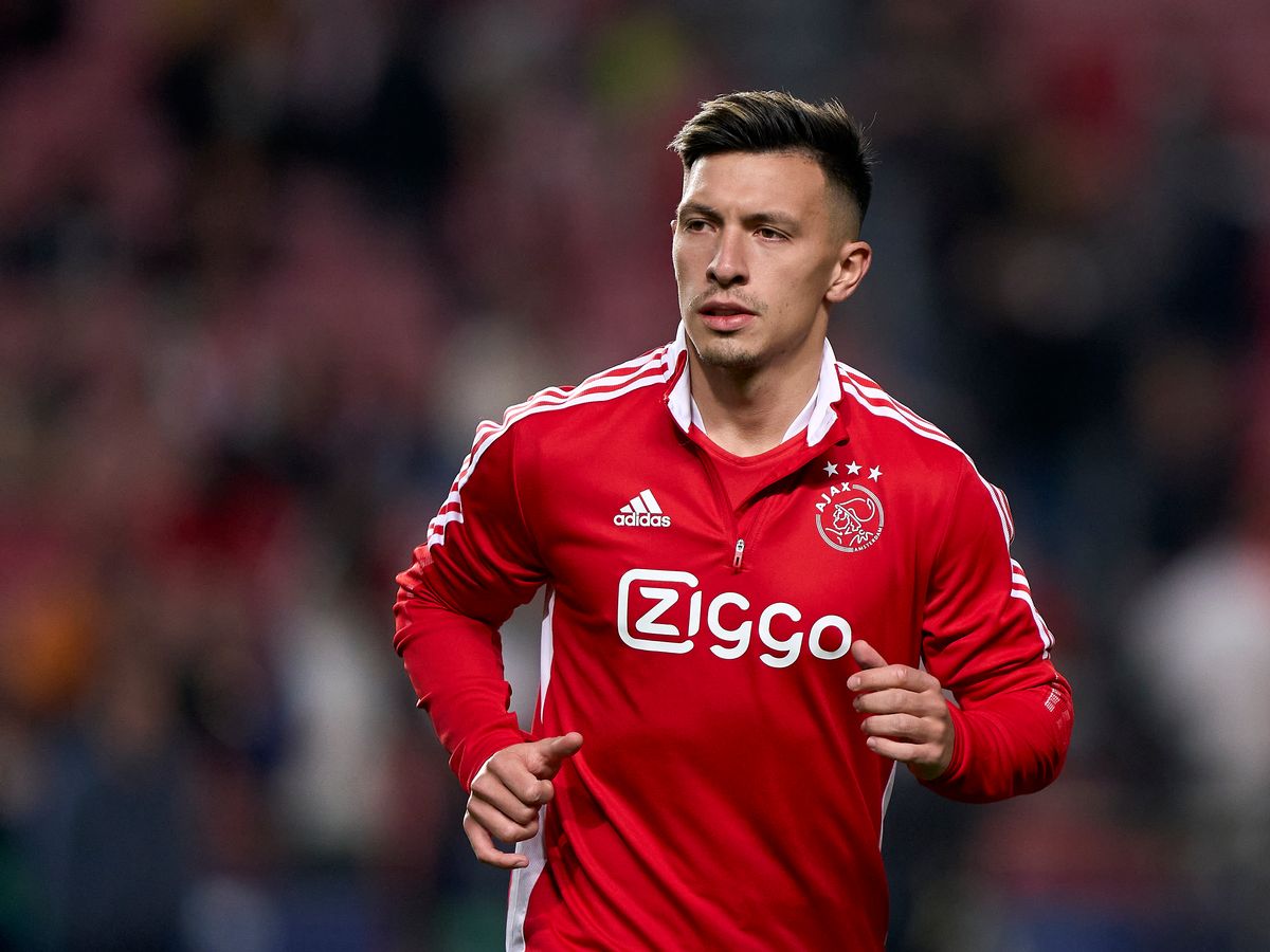 Lisandro Martinez Ngebet Gabung Manchester United