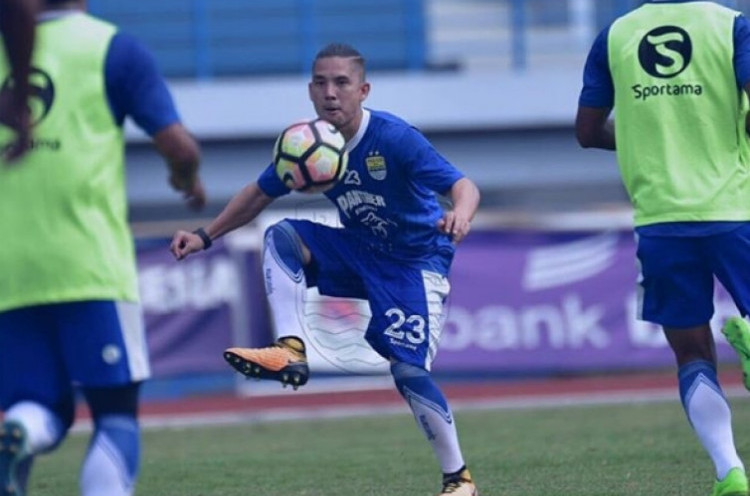 Gelandang Persib Kim Kurniawan Tak Ingin Liga 1 2020 Berhenti Total