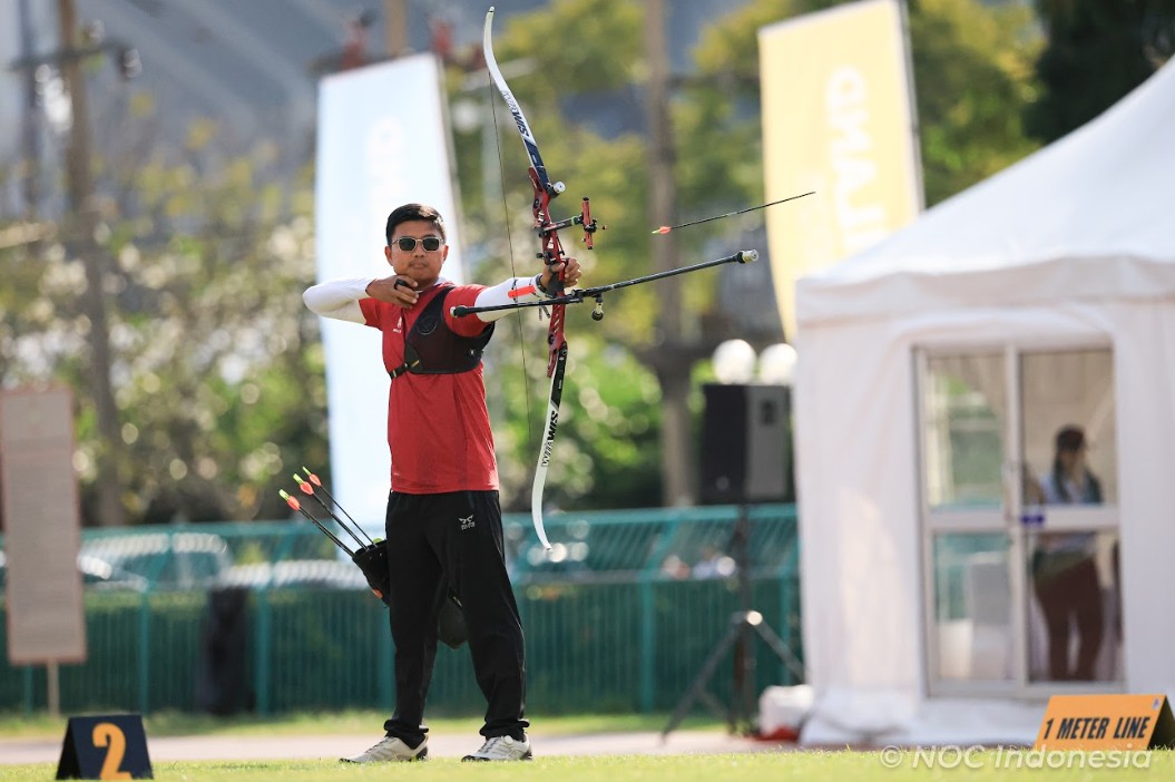 SEA Games 2025: Riau Ega Raih Medali Emas, Tim Panahan Indonesia Mendominasi 