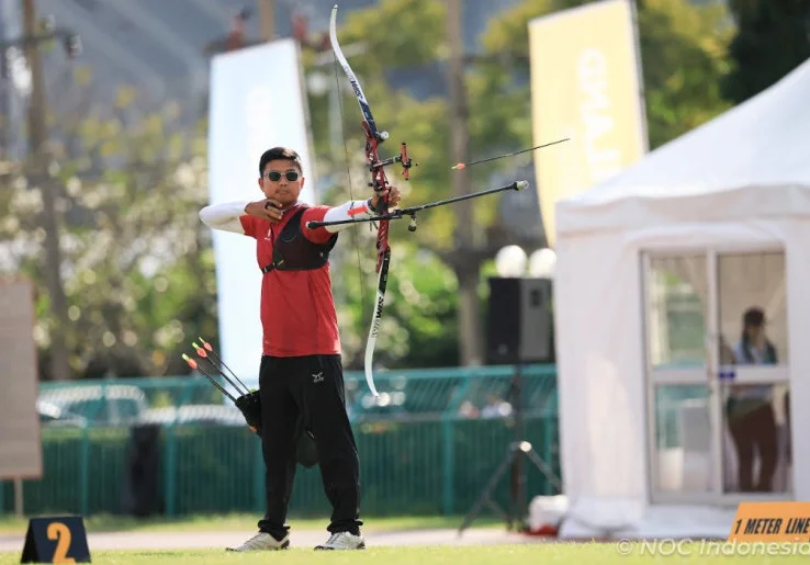 SEA Games 2025: Riau Ega Raih Medali Emas, Tim Panahan Indonesia Mendominasi 