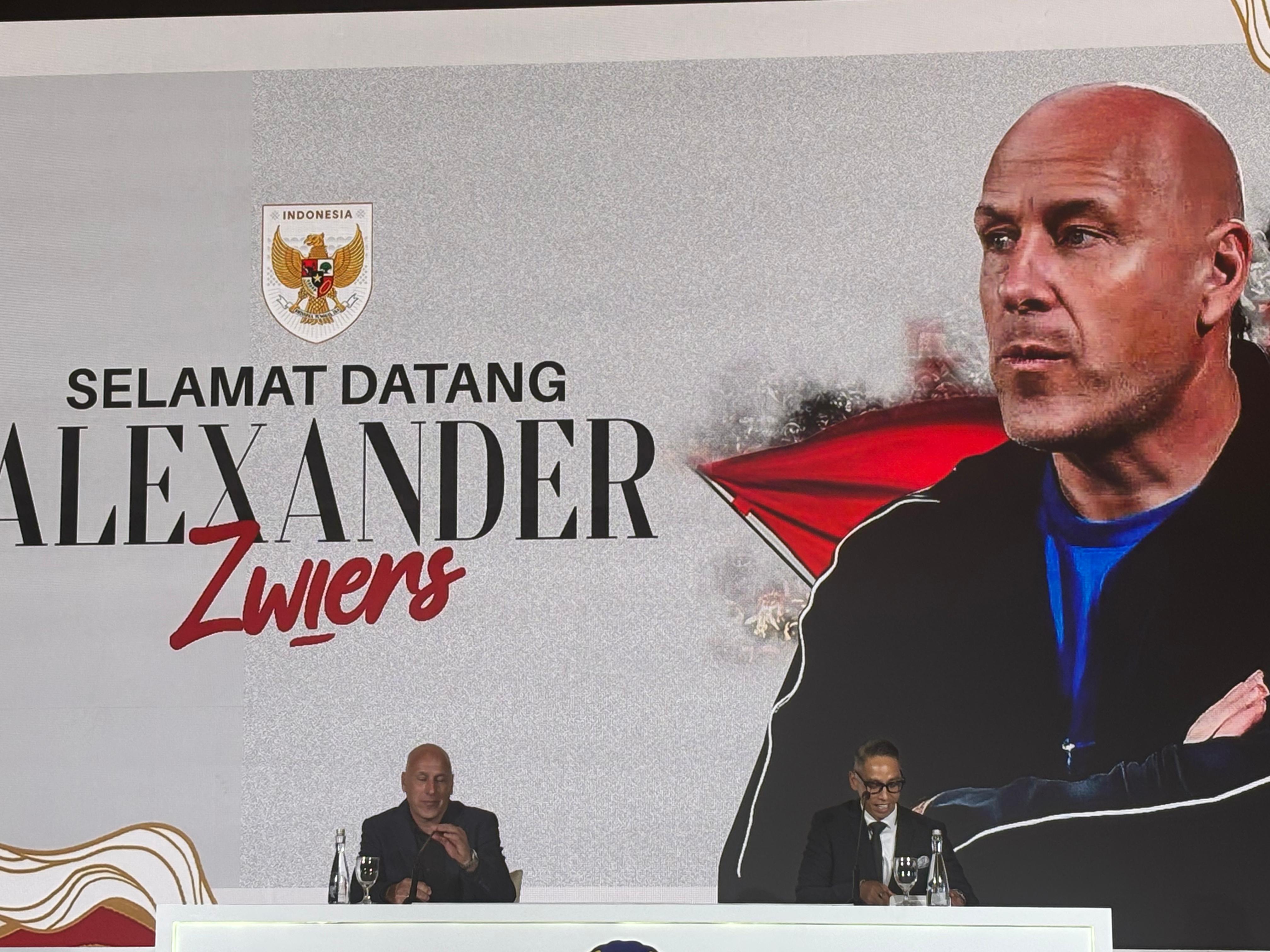 Resmi, Alexander Zwiers Jadi Direktur Teknik PSSI yang Baru