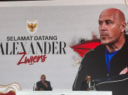 Resmi, Alexander Zwiers Jadi Direktur Teknik PSSI yang Baru