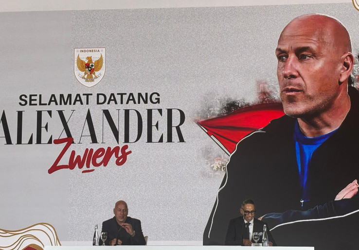 Resmi, Alexander Zwiers Jadi Direktur Teknik PSSI yang Baru