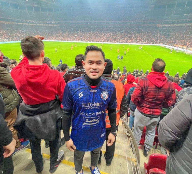 Gilang Widya Pramana Masih Punya Saham di Arema FC meski Mundur