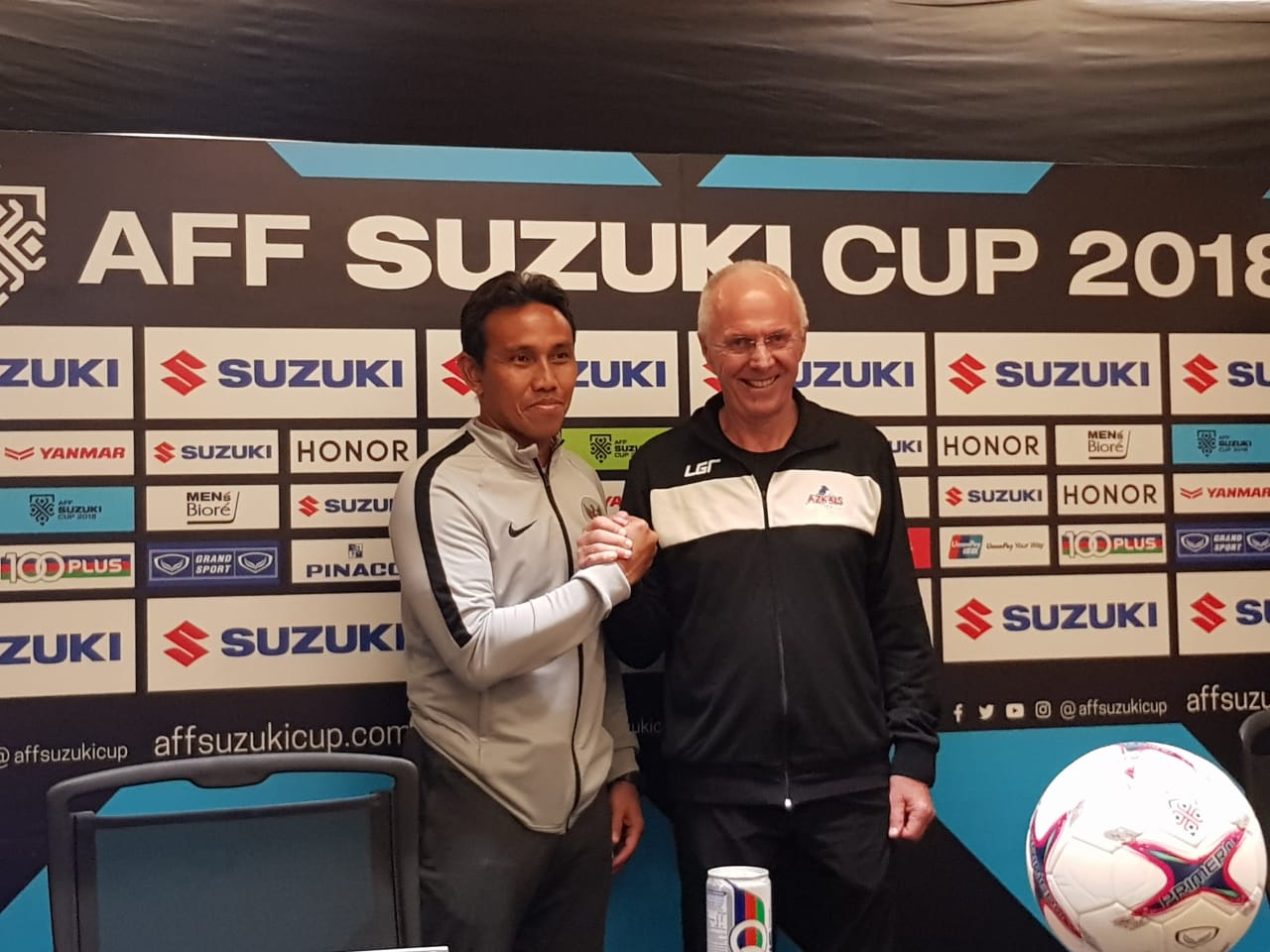 Sven-Goran Eriksson Senang Tanding dengan Timnas Indonesia karena Fanatisme Suporter
