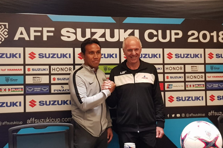 Sven-Goran Eriksson Senang Tanding dengan Timnas Indonesia karena Fanatisme Suporter