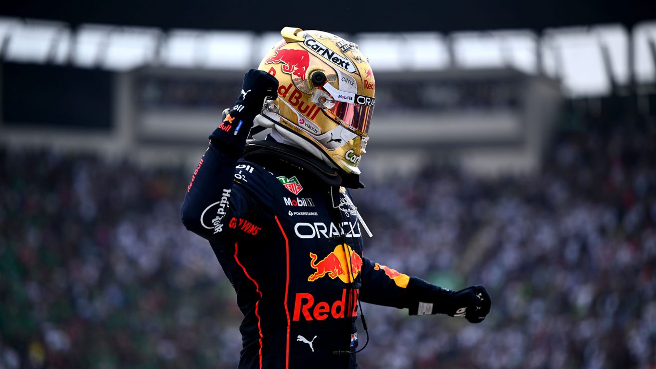 GP Meksiko: Verstappen Berhasil Pecahkan Rekor