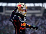 GP Meksiko: Verstappen Berhasil Pecahkan Rekor