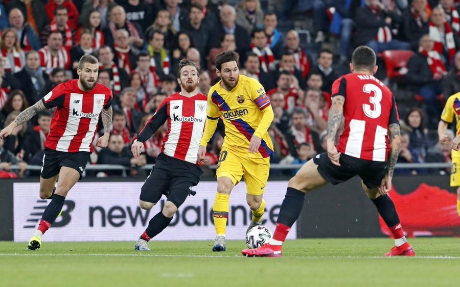 Busquets Bantah Konflik Messi-Abidal Jadi Alasan Barcelona Tersingkir di Copa del Rey