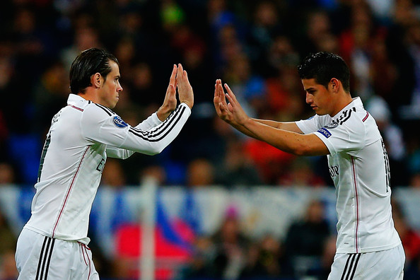Zidane Berikan Kode soal Masa Depan Rodriguez dan Bale