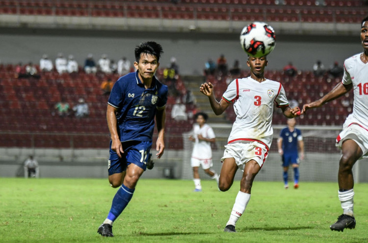 Timnas Indonesia U-20 dan Vietnam Lolos ke Piala Asia, Thailand Harus Menunggu