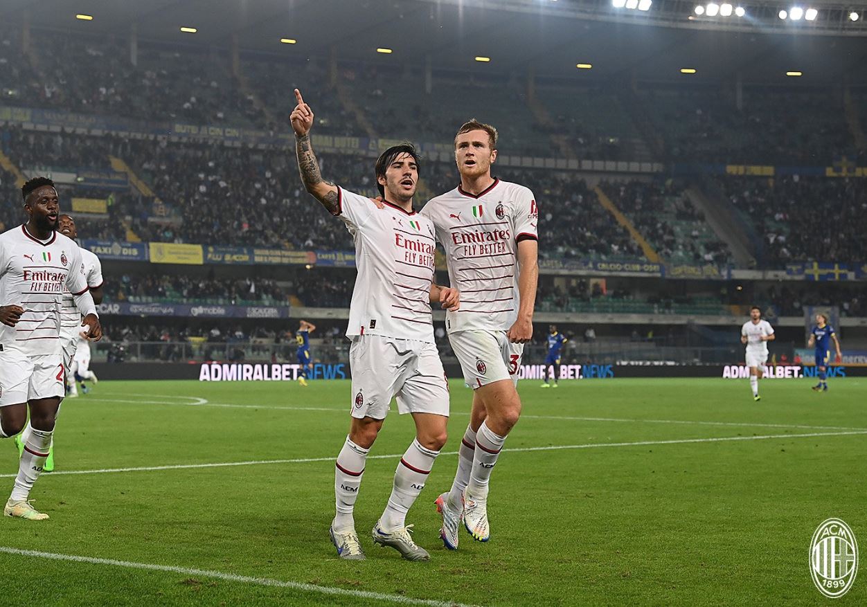 Catatan Positif AC Milan di Laga Tandang 2022 Berlanjut