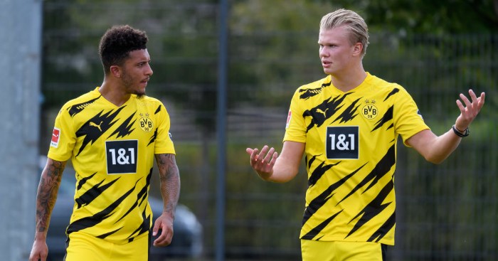 Sikap Berbeda Dortmund dalam Saga Transfer Haaland dan Sancho