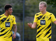 Sikap Berbeda Dortmund dalam Saga Transfer Haaland dan Sancho