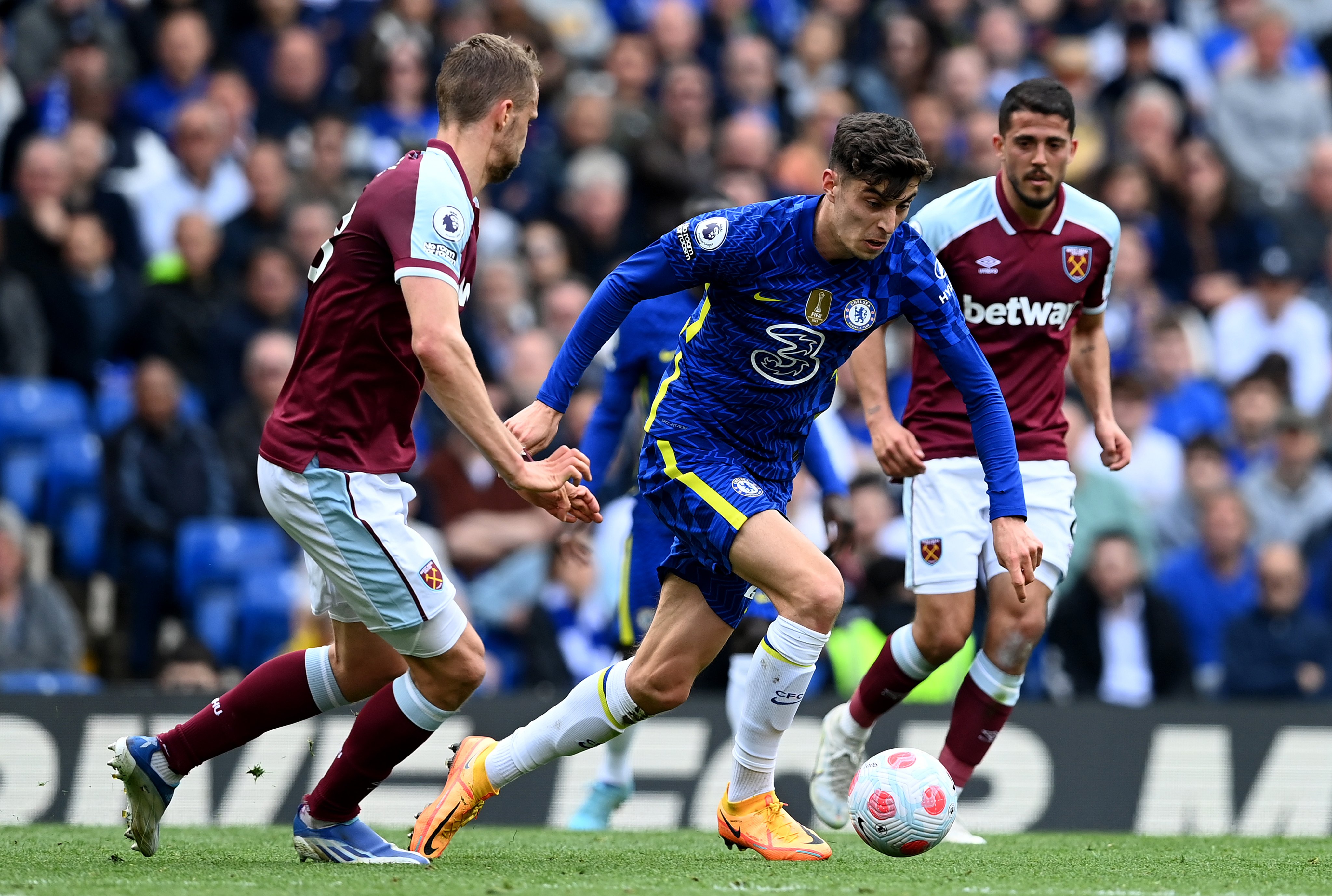 Chelsea 1-0 West Ham: Gol Pulisic di Pengujung Laga Bikin The Blues Tersenyum