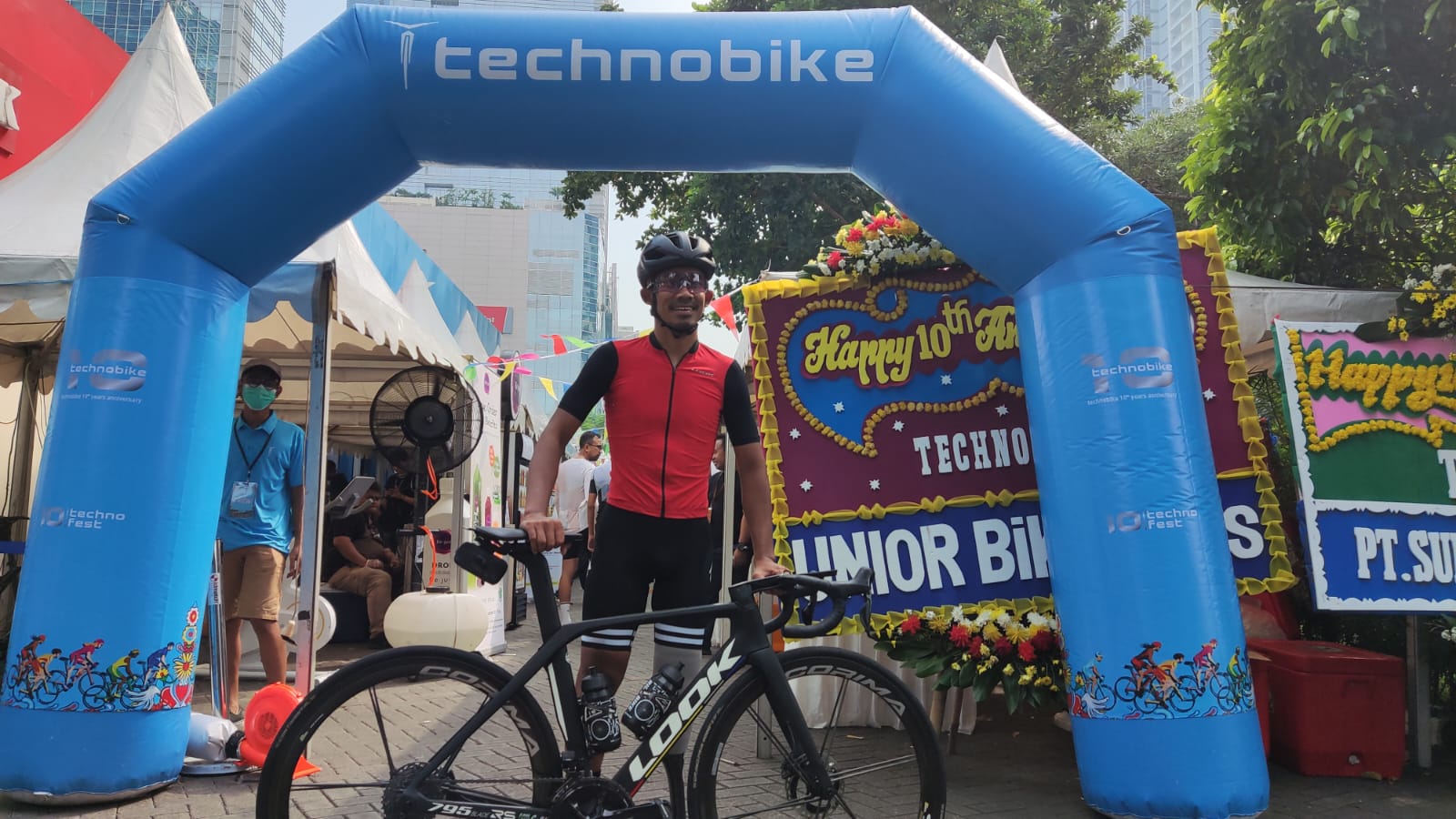 Tak Ikut ASEAN Para Games, M Fadli Unjuk Gigi di Technobike