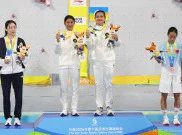 Desak Made/Kadek Asih Sumbang Emas Untuk Indonesia dan Pecahkan Rekor Dunia