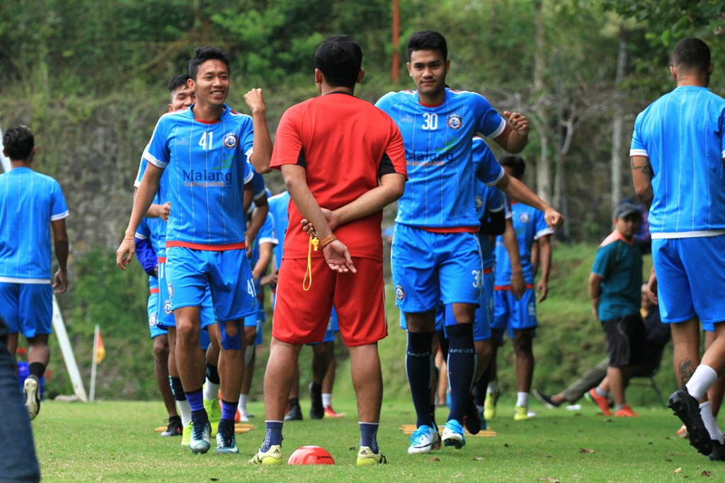 Tingkatkan Fisik, Arema FC Gelar TC Sepekan dengan Hawa Dingin