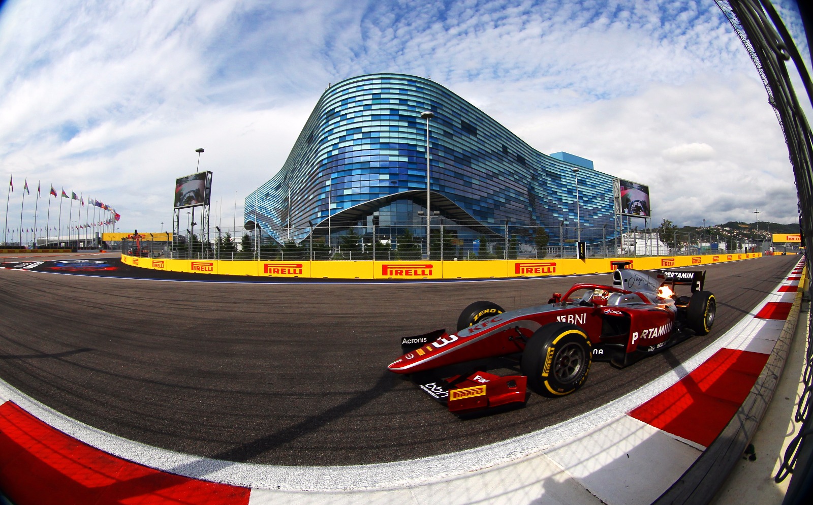 Sean Gelael Ingin Balas Kekecewaan pada Sprint Race Formula 2