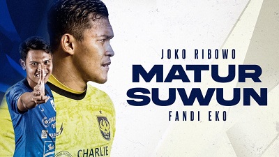 PSIS Semarang Lepas Joko Ribowo dan Fandi Eko