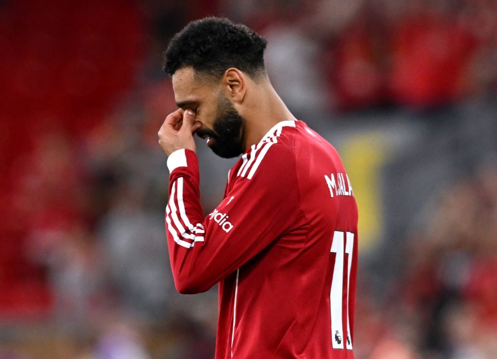  Diogo Jota dan Tangisan Mohamed Salah di Anfield