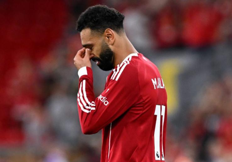 Liverpool 4-2 Bournemouth: Diogo Jota dan Tangisan Mohamed Salah di Anfield