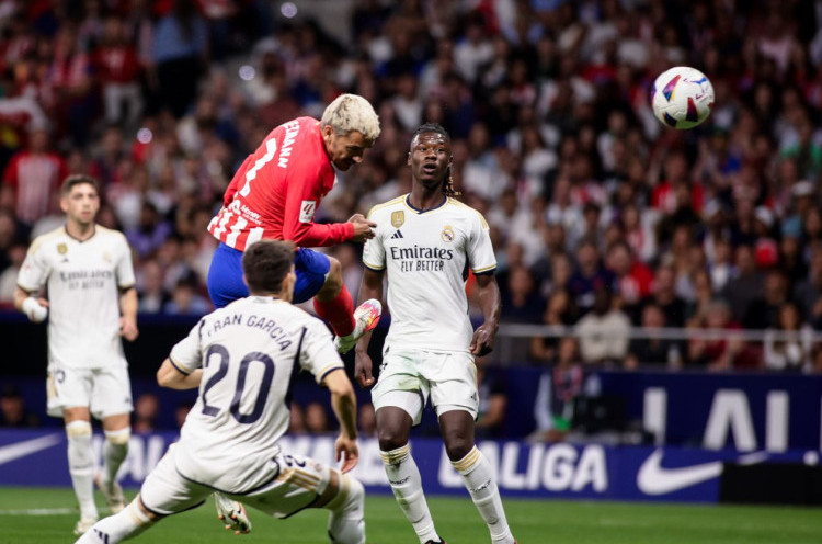 Atletico 3-1 Real Madrid: Kekalahan Perdana Los Blancos