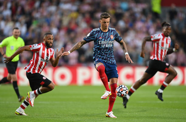 Menilik Debut Bek Rp995 Miliar Arsenal, Ben White