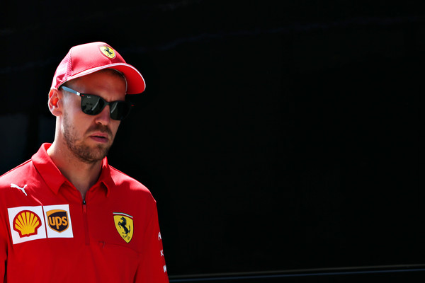 Ketika Sebastian Vettel Berada di Titik Terendah dalam Karier