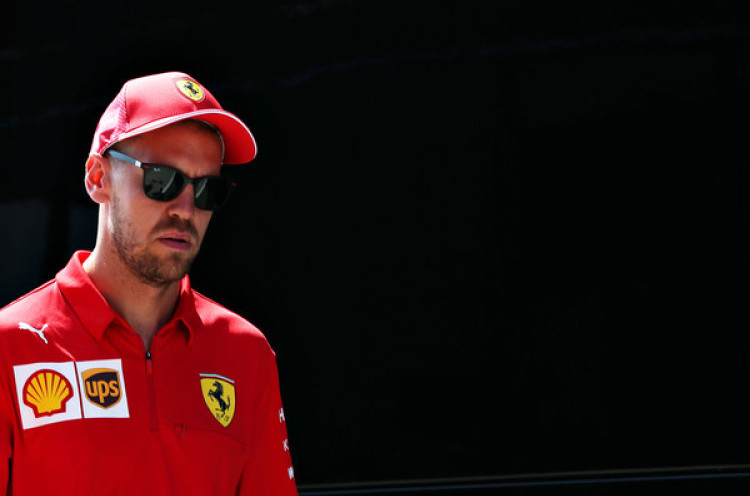 Ketika Sebastian Vettel Berada di Titik Terendah dalam Karier