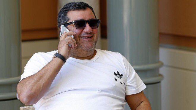 Mino Raiola Disebut Keruk Uang AC Milan hingga 100 Juta Euro