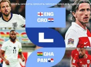 Profil Grup L Piala Dunia 2026: Inggris dan Kroasia Saling Sikut, Ghana Kuda Hitam