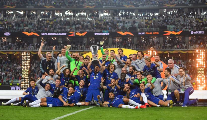Chelsea 4-1 Arsenal: Eden Hazard Menggila, The Blues Juara Liga Europa 2018-2019 