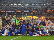 Chelsea 4-1 Arsenal: Eden Hazard Menggila, The Blues Juara Liga Europa 2018-2019 