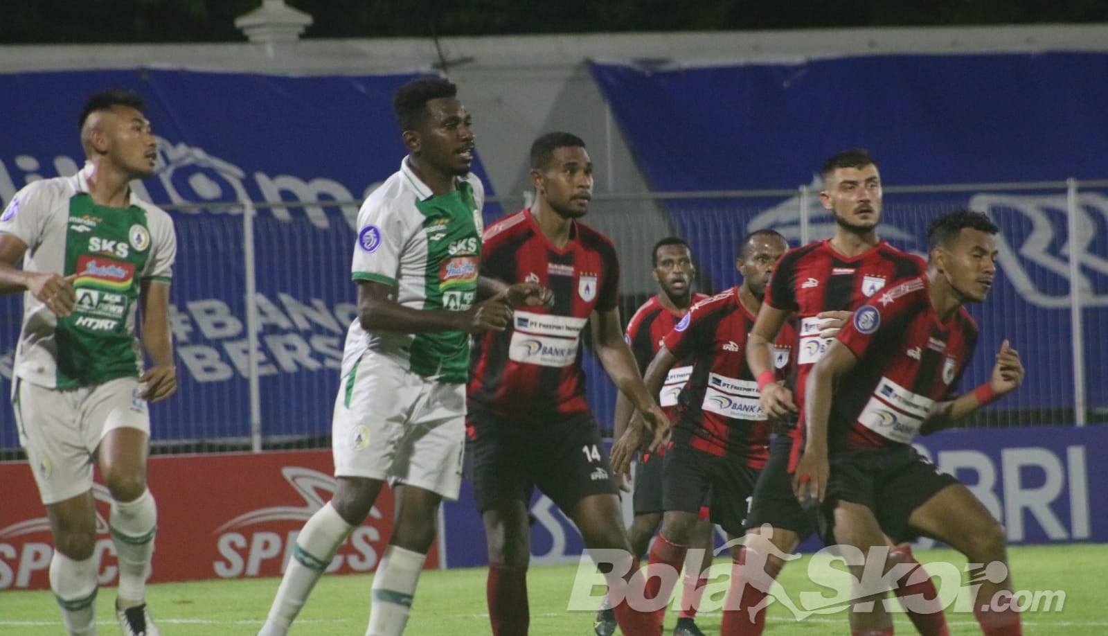 Motivasi Jadi Kunci Kemenangan Persipura Lawan PSS